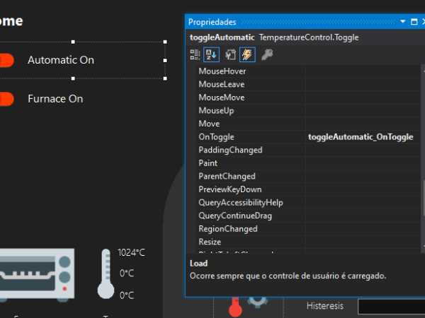 SCADA no Visual Studio – Controle de Temperatura